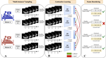 Efficient deep learning-based automated diagnosis from echocardiography with contrastive self-supervised learning